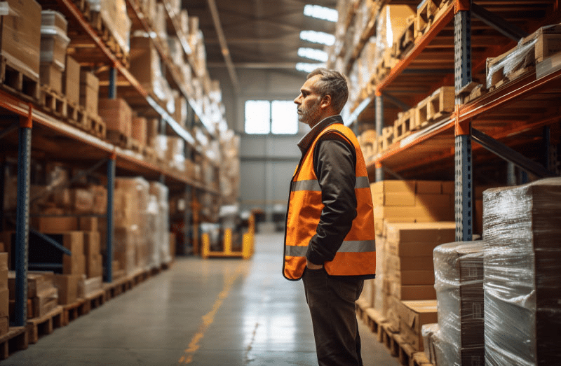 Warehouse workers are prone to ACL injury due to heavy lifting