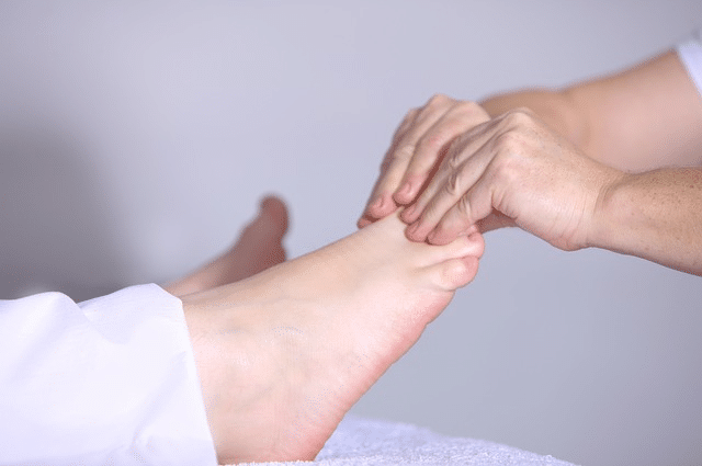 Feet often experience neuropathic pain and neve damage from diabetes