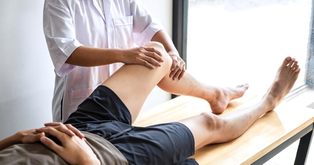 Alleviate pain, treatment options, knee therapy