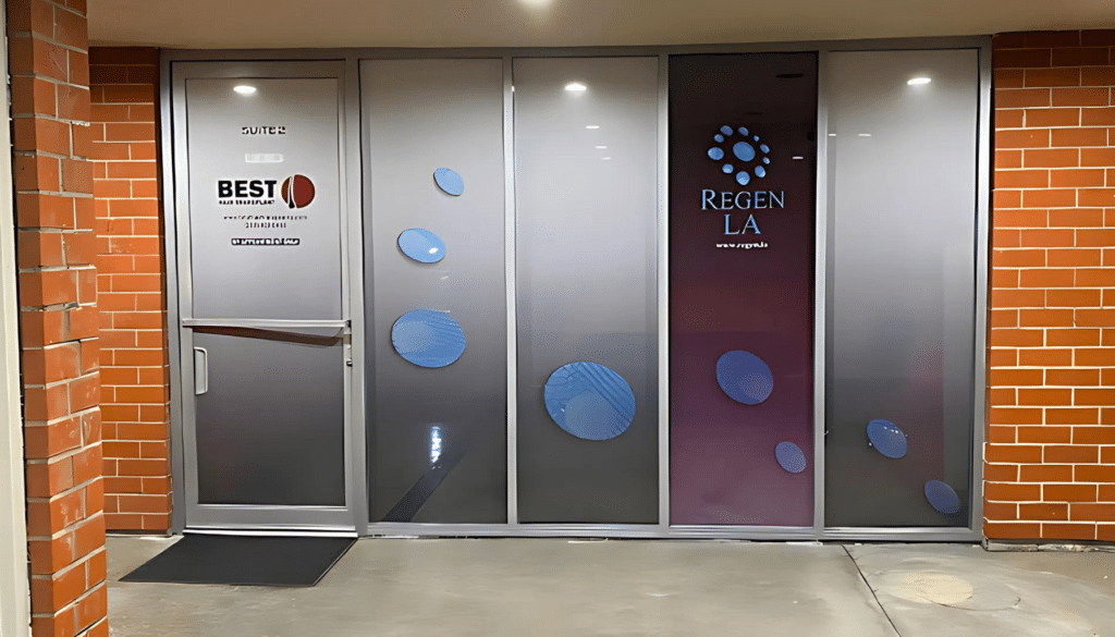 Front of Regen LA (Best Hair Transplants, Stem Cells LA)