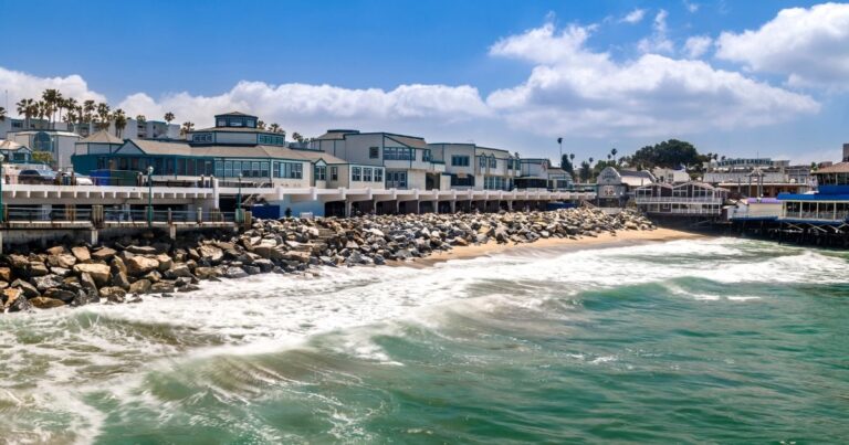 Una Pictura de la Ciudad de Redondo Beach