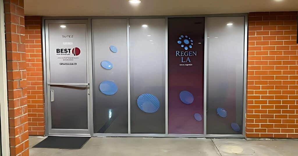 Front Office Of Stem Cells LA