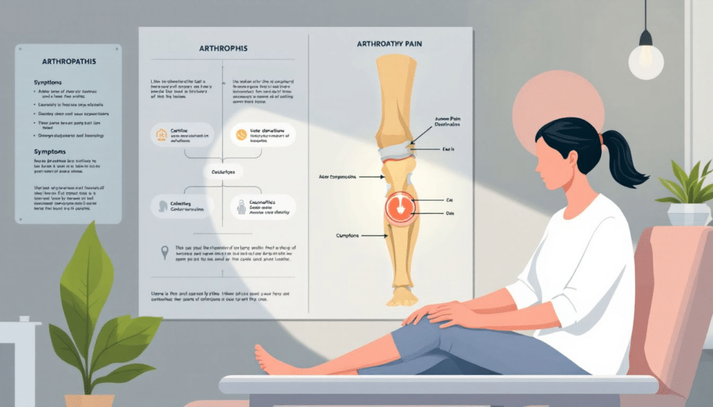 A photo of a patient undergoing physical therapy for joint pain treatment.