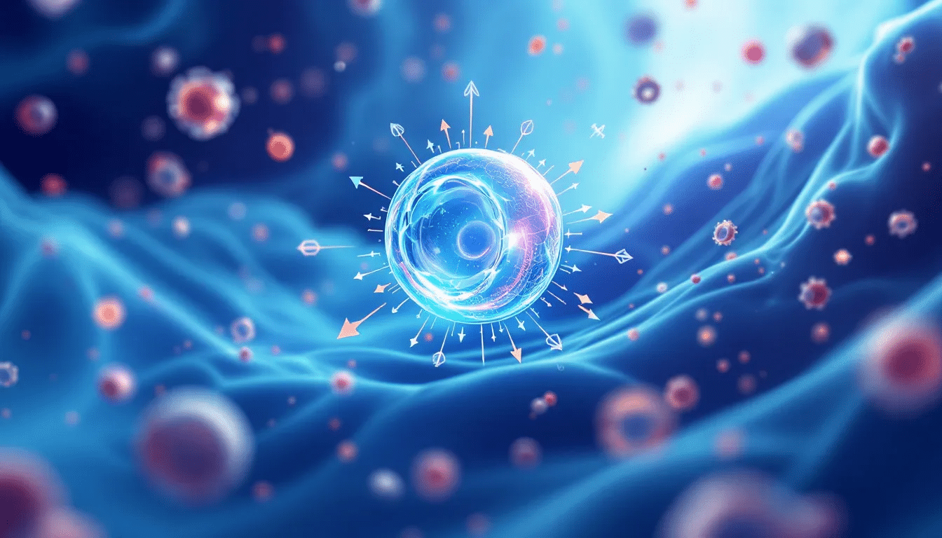 A visual overview of umbilical cord blood stem cells and their versatility in medical treatments.
